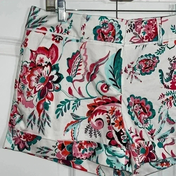 New York & Company 7th Avenue Cuffed Short Set​​ - Picture 6 of 12